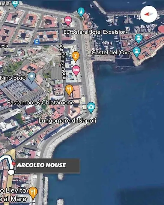Chiaia Arcoleo House - Sofia Apartment Naples